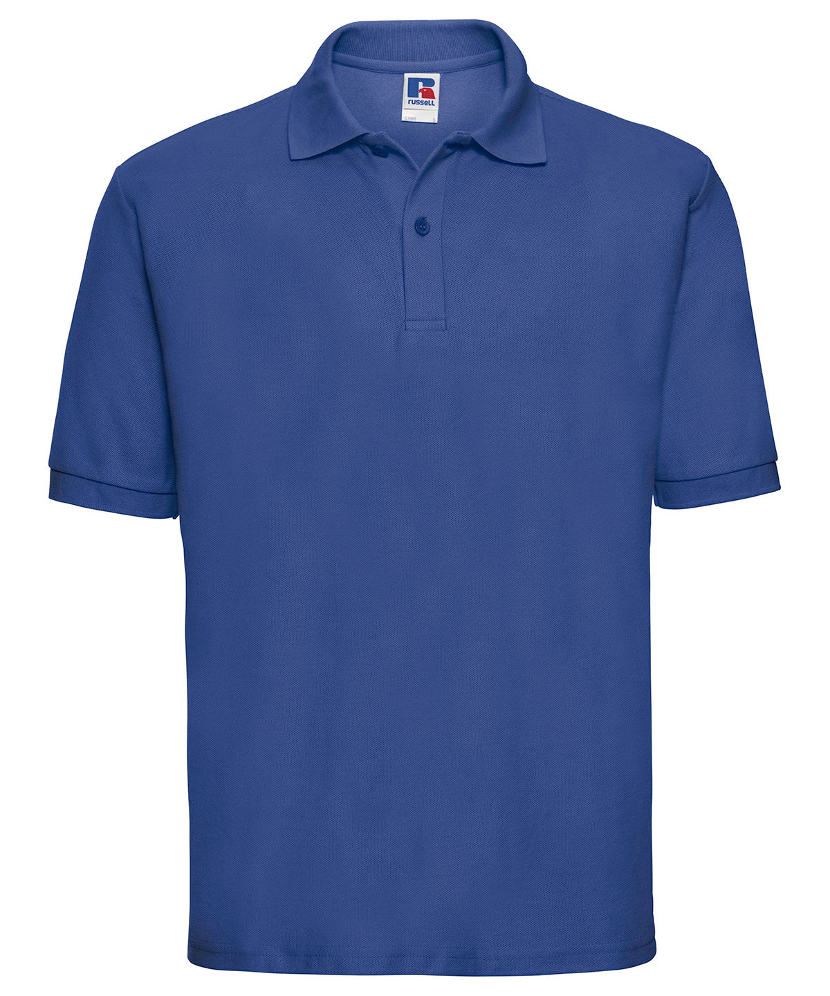Russell Athletic Classic Polycotton Polo Shirt – Custom Embroidered & Printed Polo Shirts