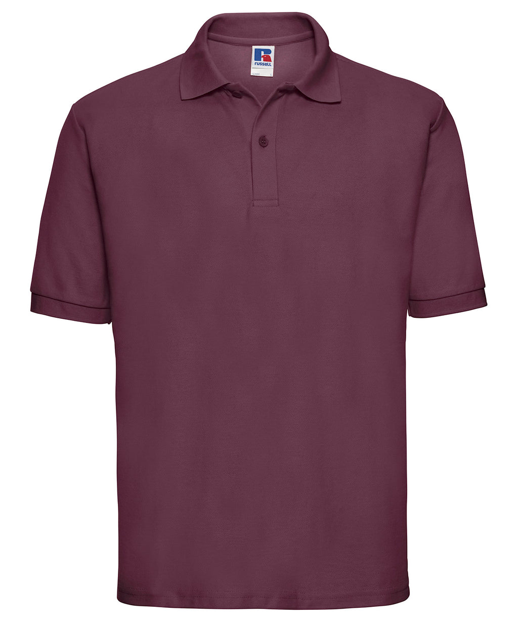 Russell Athletic Classic Polycotton Polo Shirt – Custom Embroidered & Printed Polo Shirts