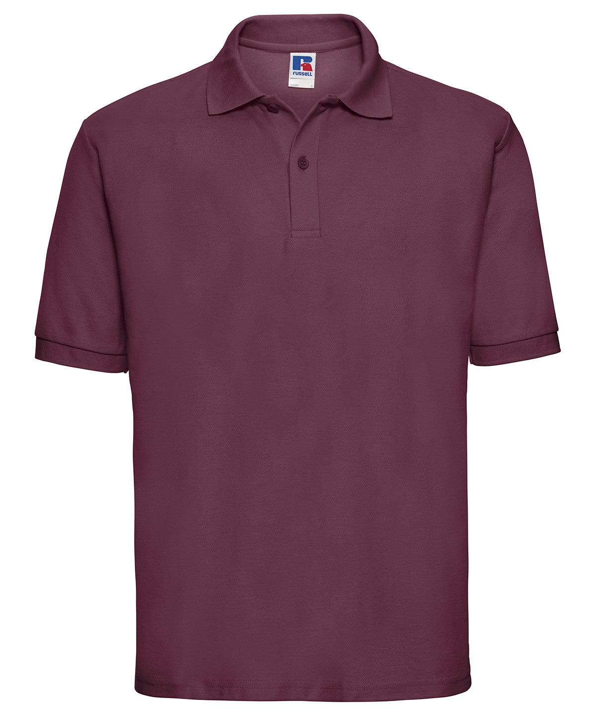 Russell Athletic Classic Polycotton Polo Shirt – Custom Embroidered & Printed Polo Shirts