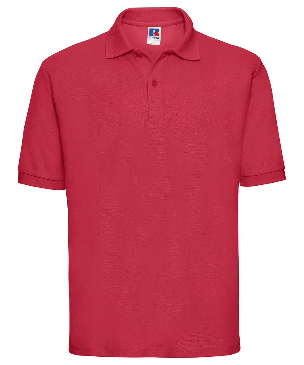 Russell Athletic Classic Polycotton Polo Shirt – Custom Embroidered & Printed Polo Shirts