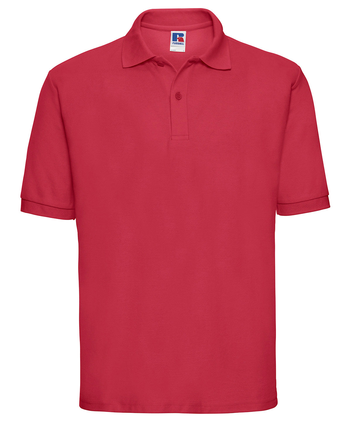 Russell Athletic Classic Polycotton Polo Shirt – Custom Embroidered & Printed Polo Shirts