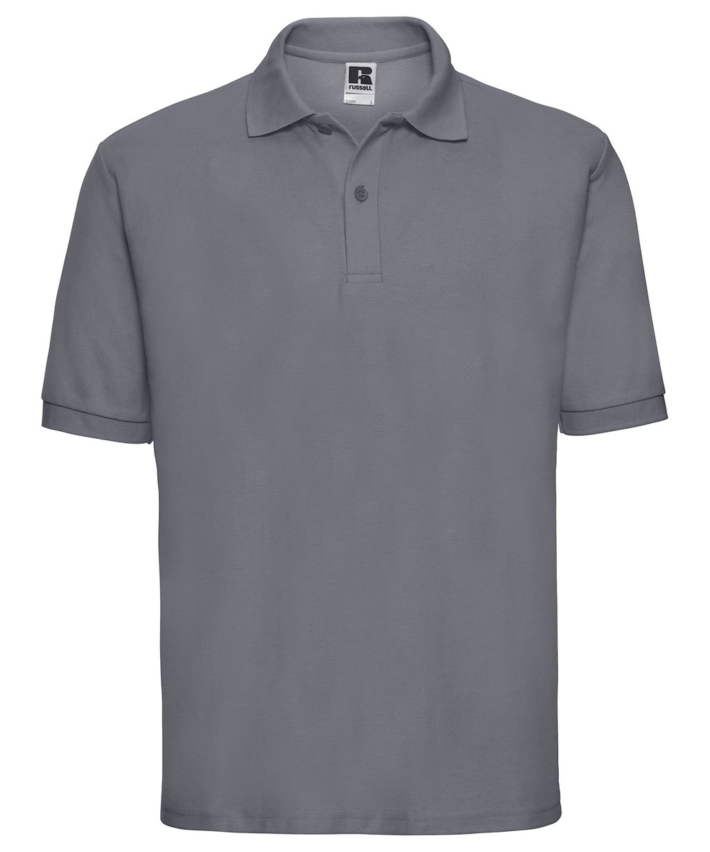 Russell Athletic Classic Polycotton Polo Shirt – Custom Embroidered & Printed Polo Shirts