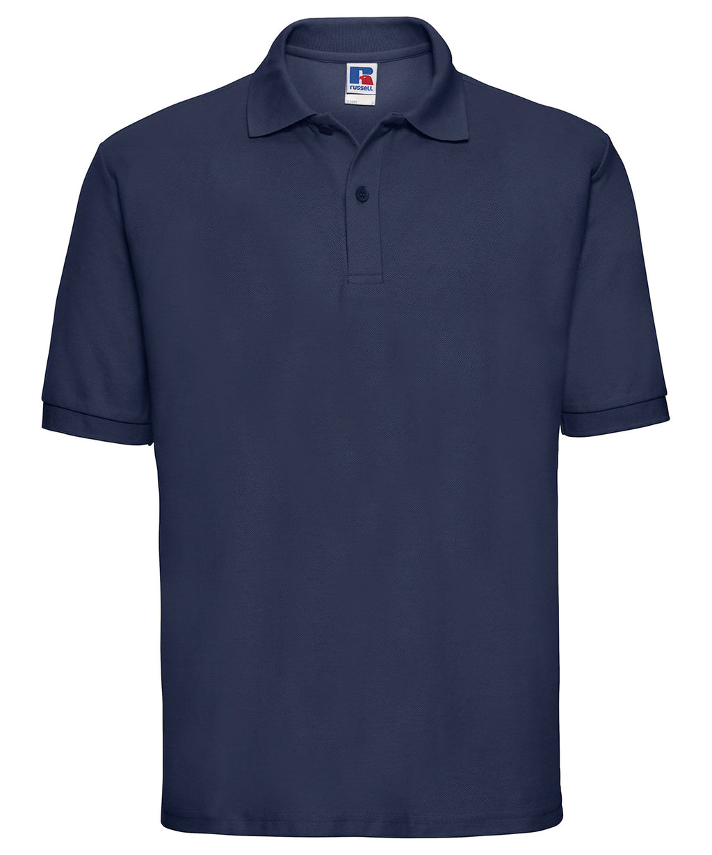 Russell Athletic Classic Polycotton Polo Shirt – Custom Embroidered & Printed Polo Shirts