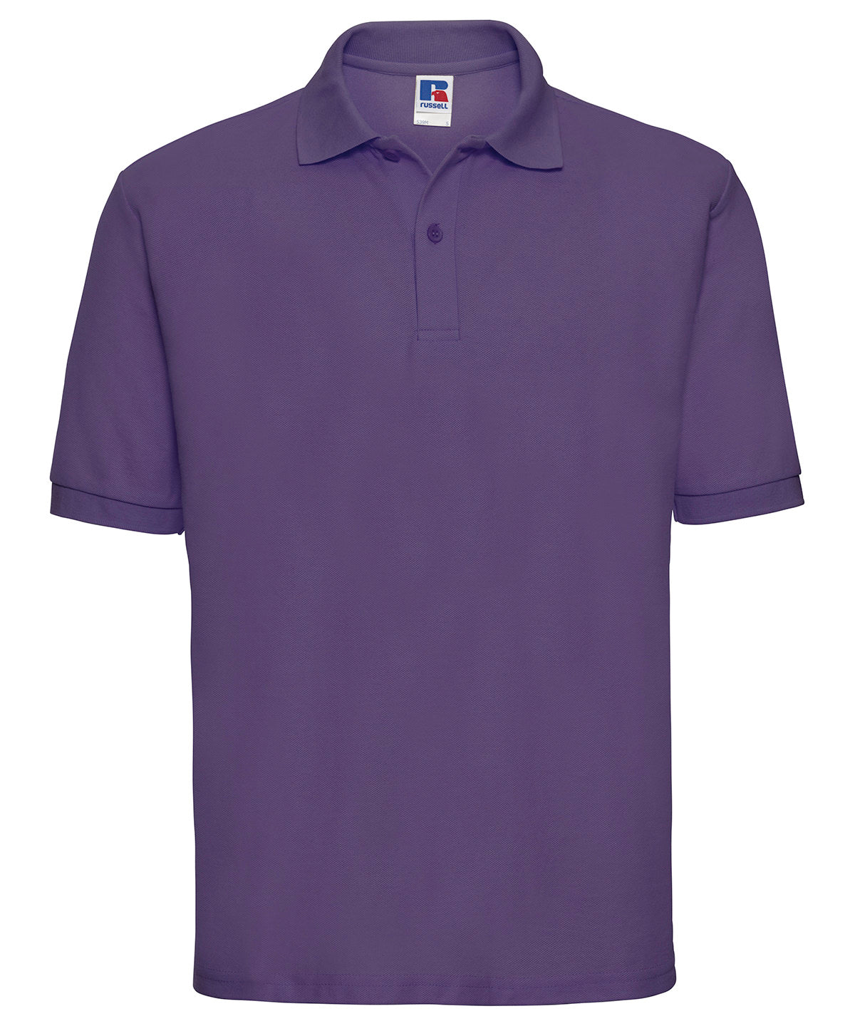 Russell Athletic Classic Polycotton Polo Shirt – Custom Embroidered & Printed Polo Shirts