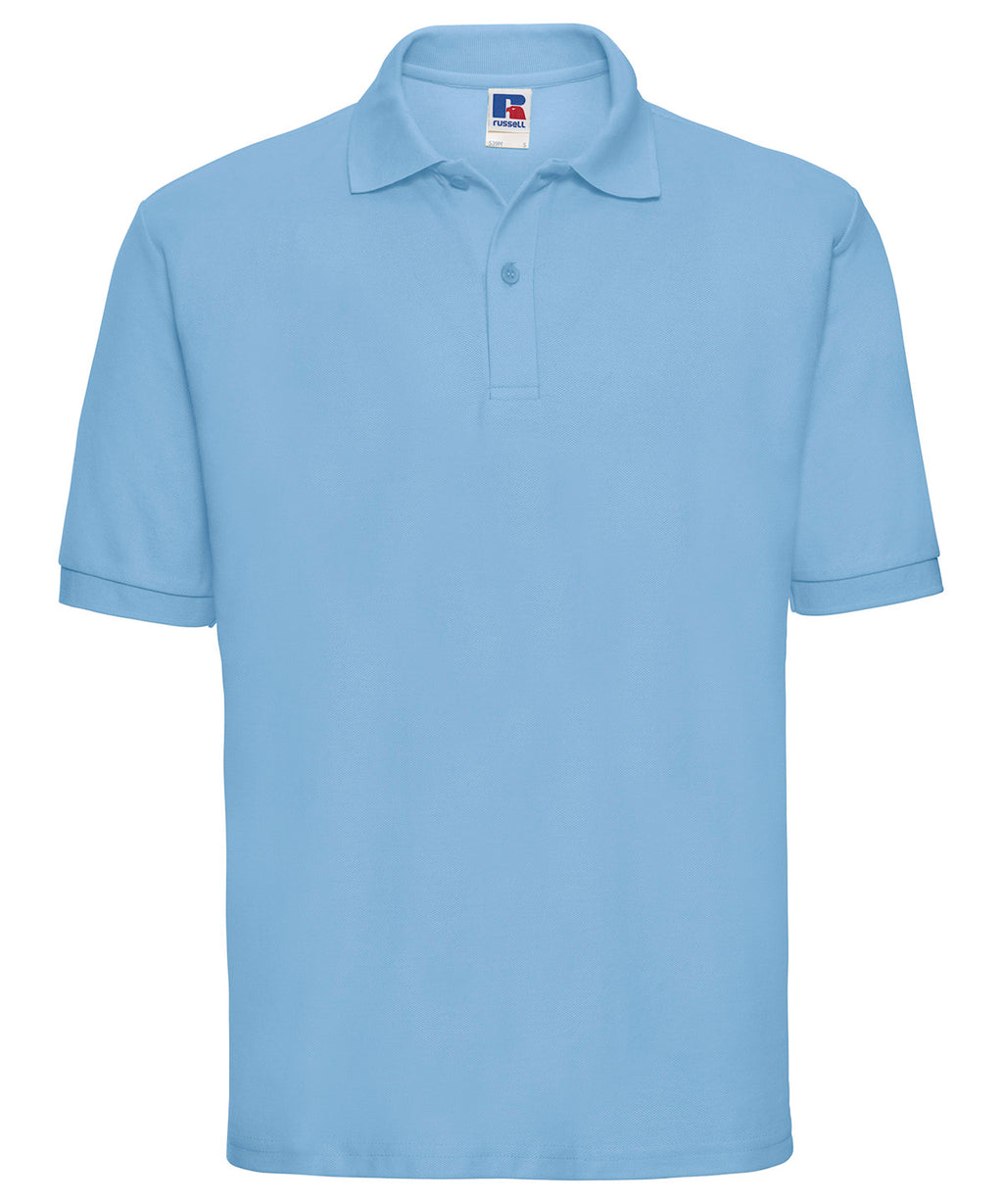 Russell Athletic Classic Polycotton Polo Shirt – Custom Embroidered & Printed Polo Shirts