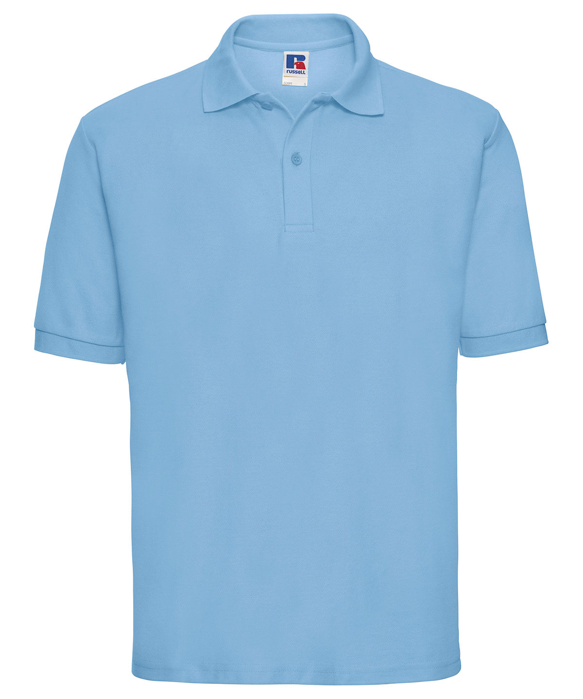 Russell Athletic Classic Polycotton Polo Shirt – Custom Embroidered & Printed Polo Shirts