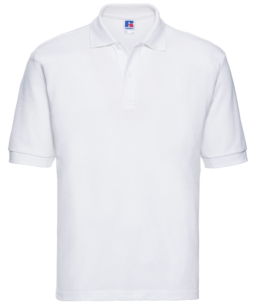 Russell Athletic Classic Polycotton Polo Shirt – Custom Embroidered & Printed Polo Shirts