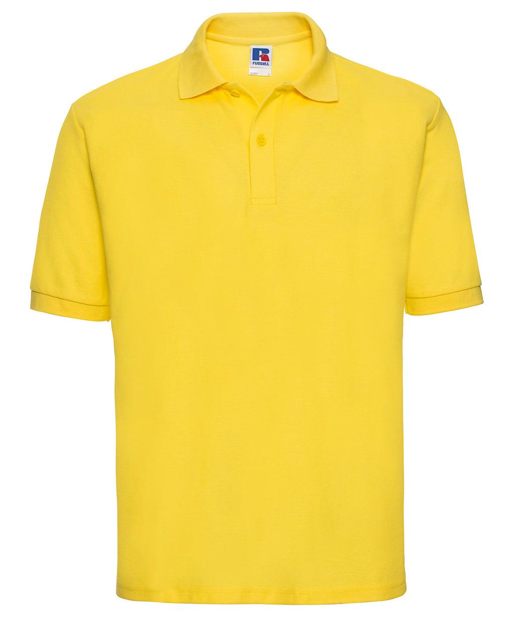 Russell Athletic Classic Polycotton Polo Shirt – Custom Embroidered & Printed Polo Shirts