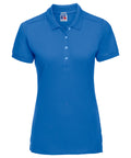 Russell Athletic Women's Stretch Polo Shirt – Custom Embroidered & Printed Polo Shirts