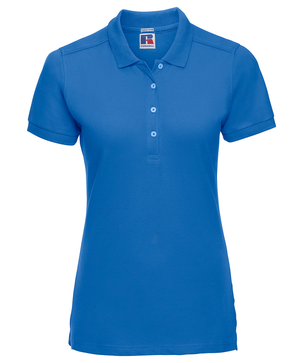 Russell Athletic Women's Stretch Polo Shirt – Custom Embroidered & Printed Polo Shirts