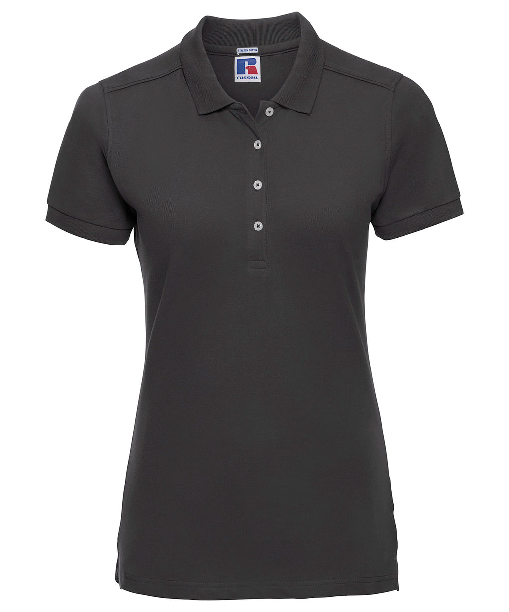 Russell Athletic Women's Stretch Polo Shirt – Custom Embroidered & Printed Polo Shirts