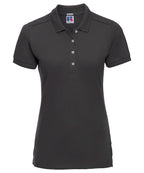 Russell Athletic Women's Stretch Polo Shirt – Custom Embroidered & Printed Polo Shirts