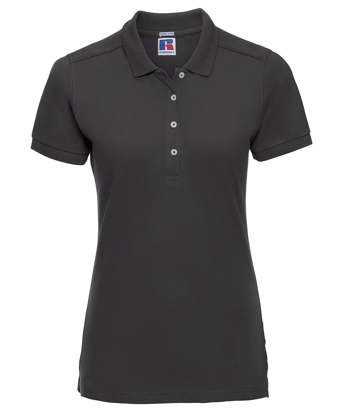 Russell Athletic Women's Stretch Polo Shirt – Custom Embroidered & Printed Polo Shirts