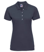 Russell Athletic Women's Stretch Polo Shirt – Custom Embroidered & Printed Polo Shirts