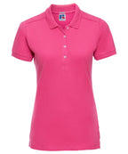 Russell Athletic Women's Stretch Polo Shirt – Custom Embroidered & Printed Polo Shirts