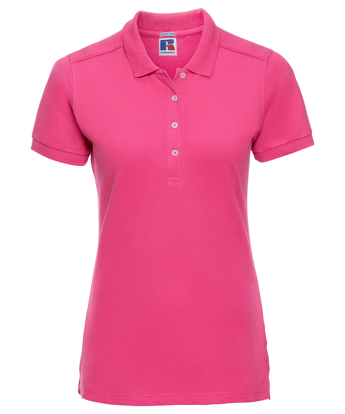 Russell Athletic Women's Stretch Polo Shirt – Custom Embroidered & Printed Polo Shirts