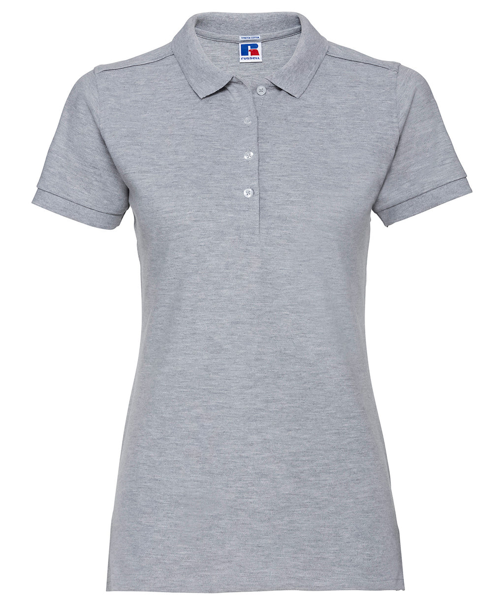 Russell Athletic Women's Stretch Polo Shirt – Custom Embroidered & Printed Polo Shirts