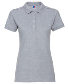 Russell Athletic Women's Stretch Polo Shirt – Custom Embroidered & Printed Polo Shirts