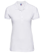 Russell Athletic Women's Stretch Polo Shirt – Custom Embroidered & Printed Polo Shirts