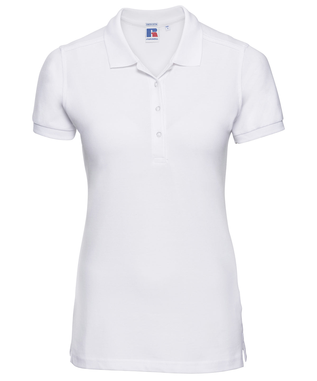 Russell Athletic Women's Stretch Polo Shirt – Custom Embroidered & Printed Polo Shirts