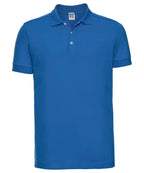 Russell Athletic Stretch Polo Shirt – Custom Embroidered & Printed Polo Shirts
