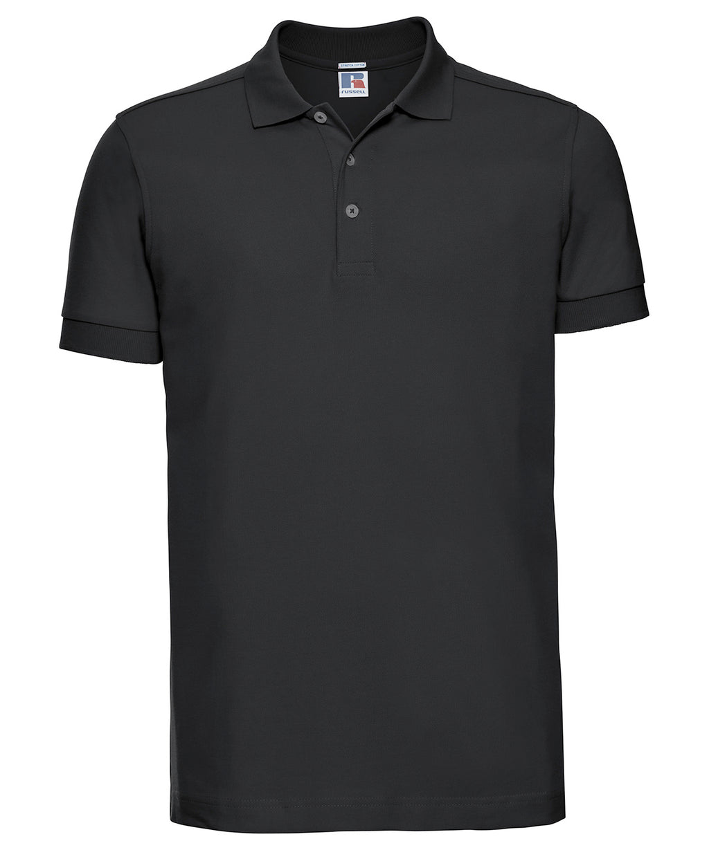 Russell Athletic Stretch Polo Shirt – Custom Embroidered & Printed Polo Shirts