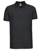 Russell Athletic Stretch Polo Shirt – Custom Embroidered & Printed Polo Shirts