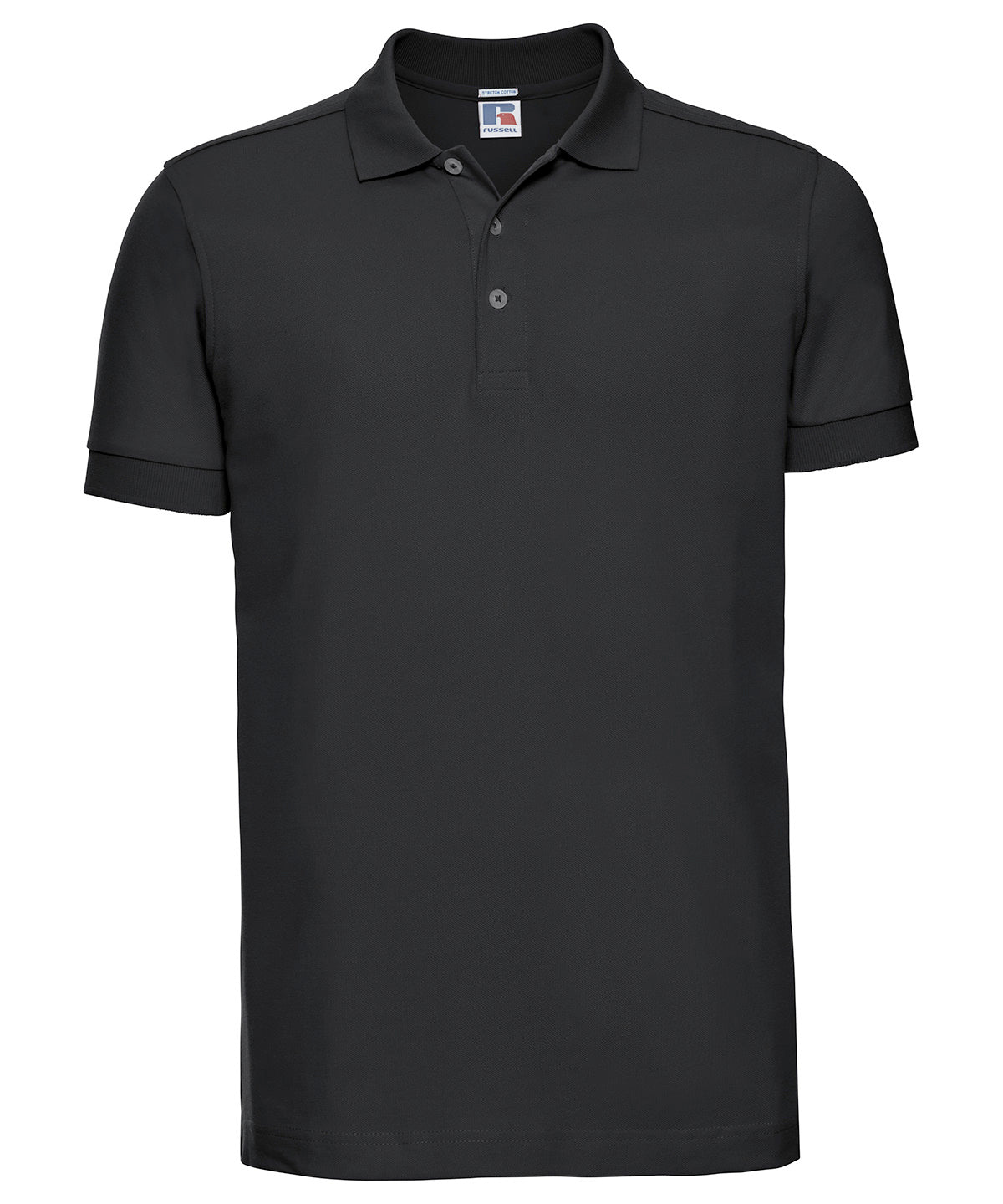 Russell Athletic Stretch Polo Shirt – Custom Embroidered & Printed Polo Shirts