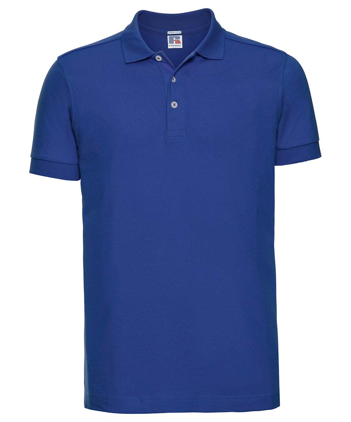 Russell Athletic Stretch Polo Shirt – Custom Embroidered & Printed Polo Shirts