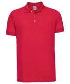 Russell Athletic Stretch Polo Shirt – Custom Embroidered & Printed Polo Shirts