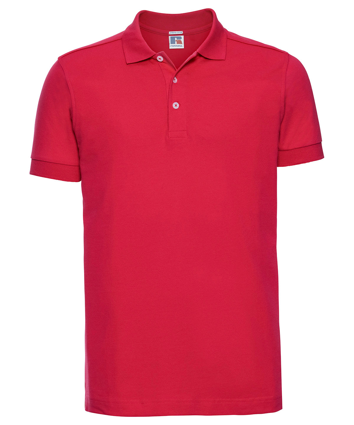 Russell Athletic Stretch Polo Shirt – Custom Embroidered & Printed Polo Shirts