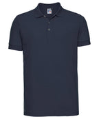 Russell Athletic Stretch Polo Shirt – Custom Embroidered & Printed Polo Shirts