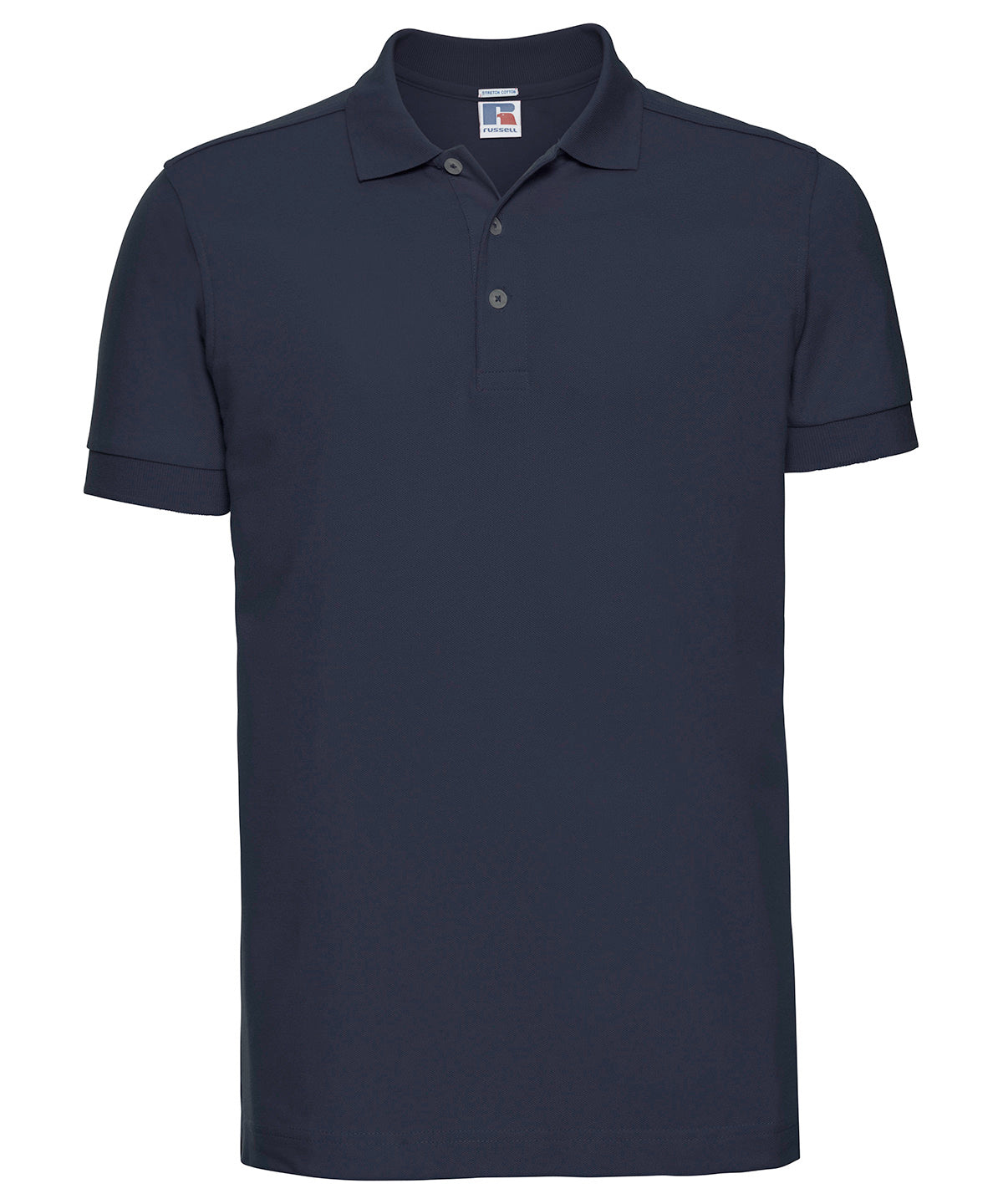 Russell Athletic Stretch Polo Shirt – Custom Embroidered & Printed Polo Shirts