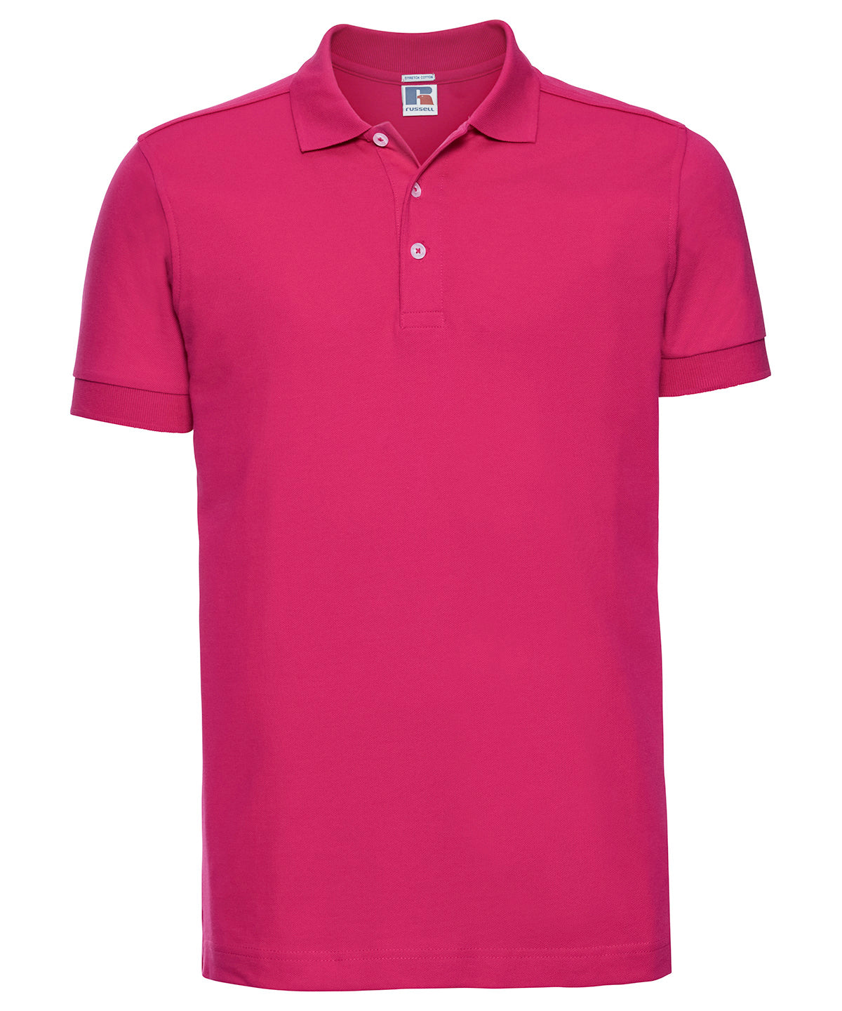 Russell Athletic Stretch Polo Shirt – Custom Embroidered & Printed Polo Shirts