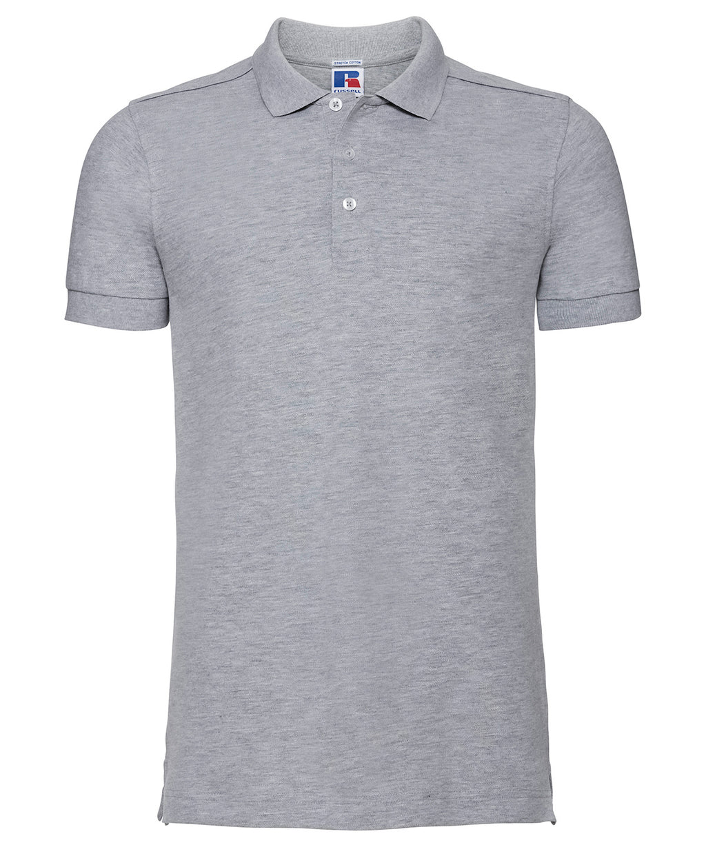 Russell Athletic Stretch Polo Shirt – Custom Embroidered & Printed Polo Shirts