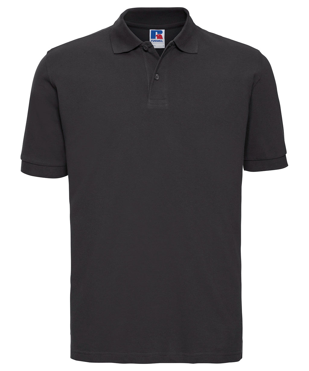 Russell Athletic Classic Cotton Piqué Polo Shirt – Custom Embroidered & Printed Polo Shirts
