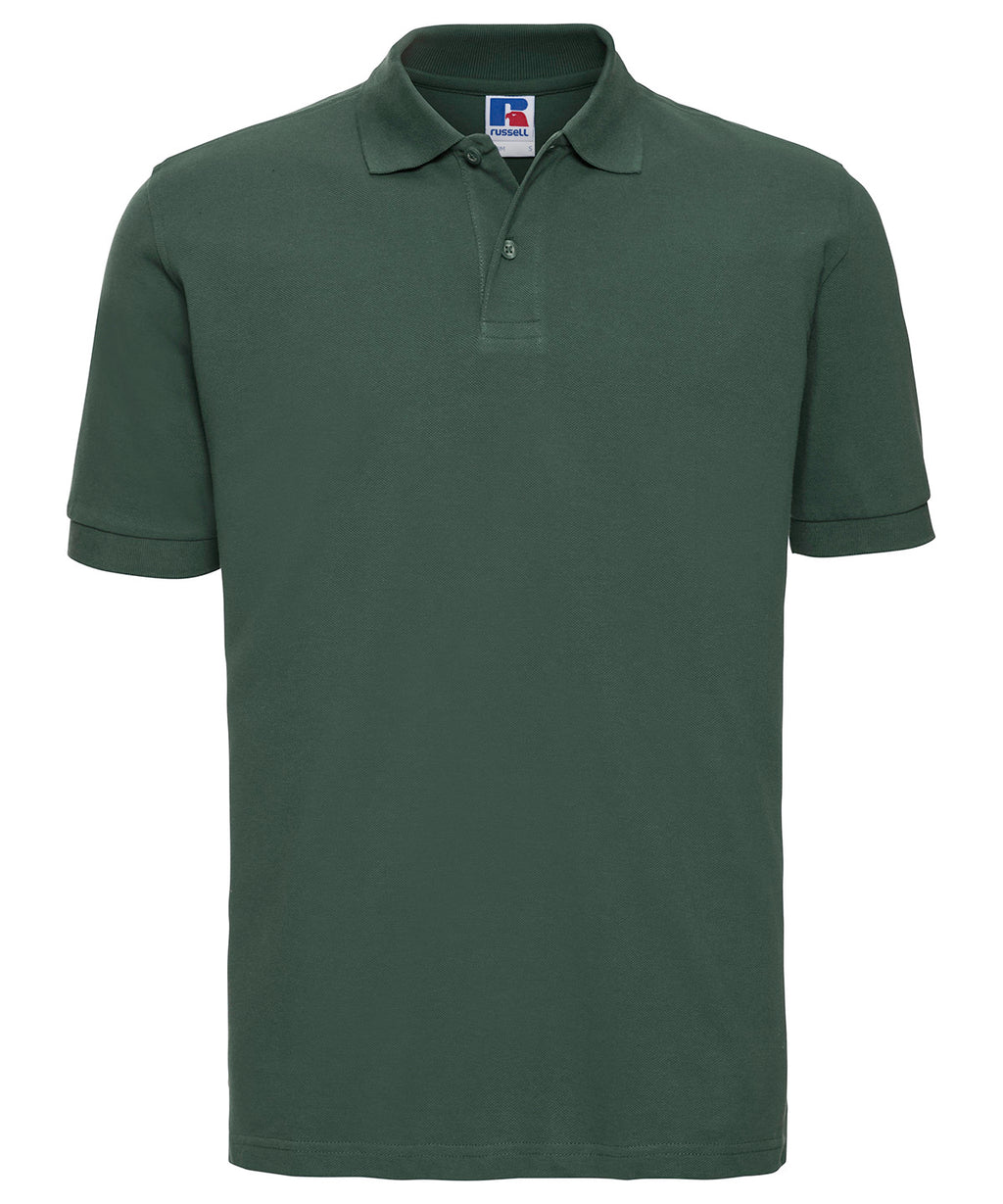Russell Athletic Classic Cotton Piqué Polo Shirt – Custom Embroidered & Printed Polo Shirts