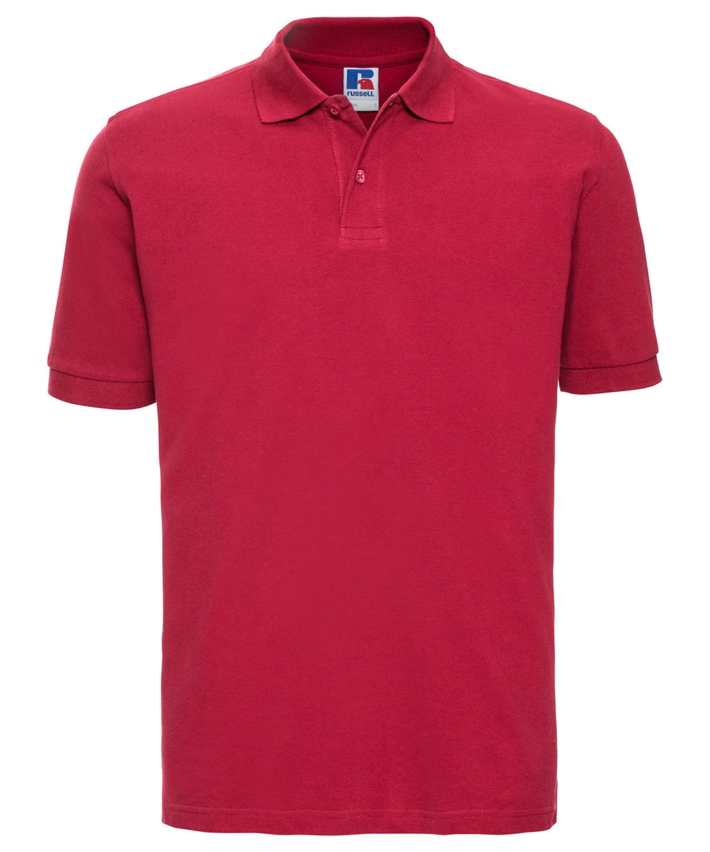 Russell Athletic Classic Cotton Piqué Polo Shirt – Custom Embroidered & Printed Polo Shirts