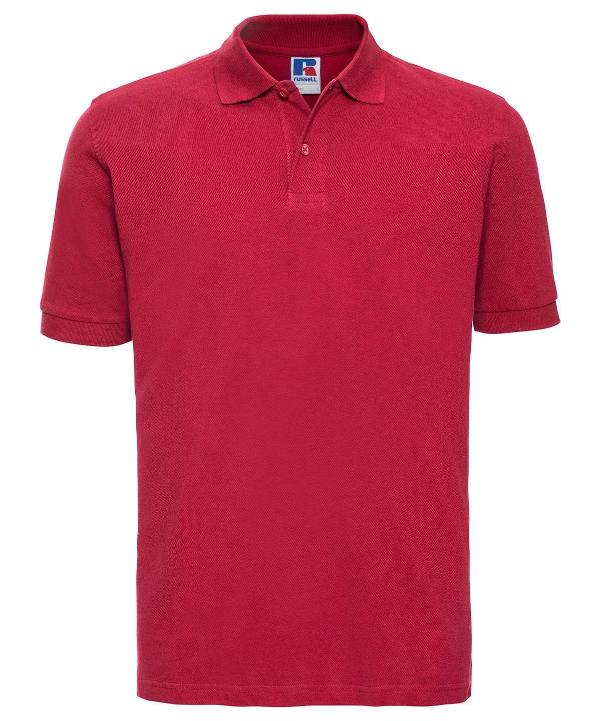 Russell Athletic Classic Cotton Piqué Polo Shirt – Custom Embroidered & Printed Polo Shirts