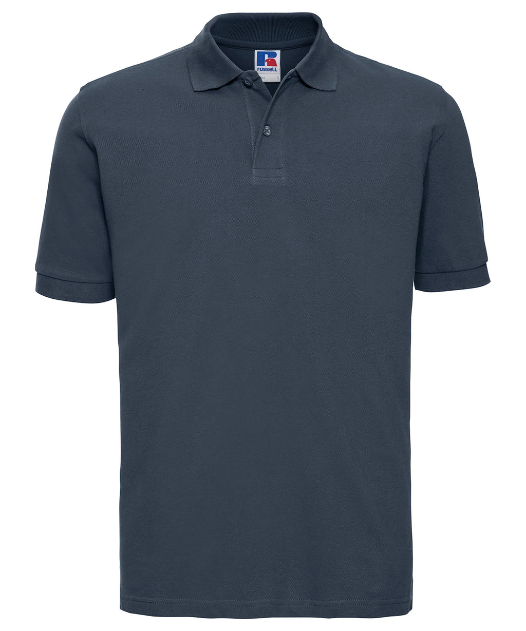 Russell Athletic Classic Cotton Piqué Polo Shirt – Custom Embroidered & Printed Polo Shirts
