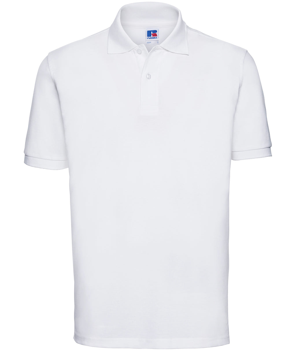 Russell Athletic Classic Cotton Piqué Polo Shirt – Custom Embroidered & Printed Polo Shirts