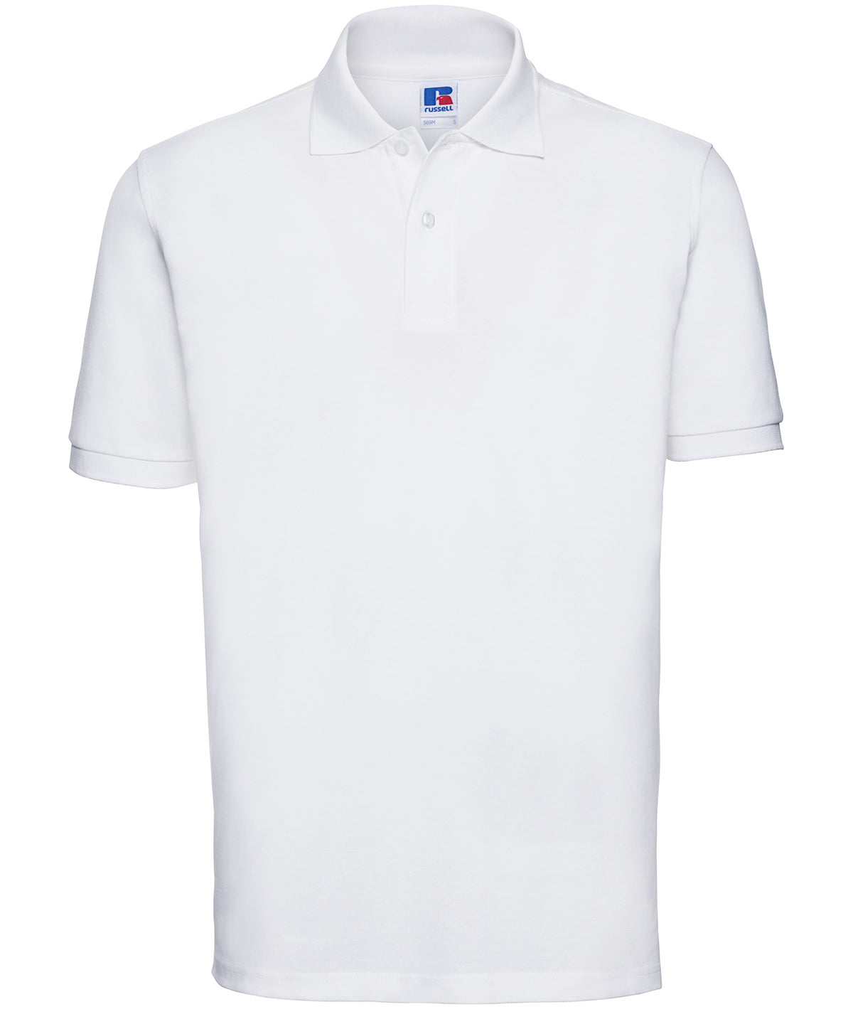 Russell Athletic Classic Cotton Piqué Polo Shirt – Custom Embroidered & Printed Polo Shirts