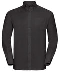 Russell Athletic Collection Long Sleeve Easycare Oxford Shirt – Custom Embroidered & Printed Shirts