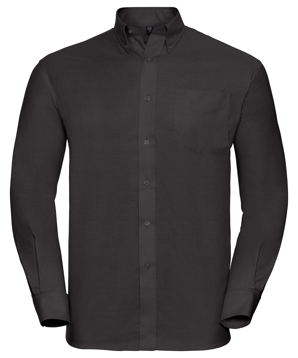 Russell Athletic Collection Long Sleeve Easycare Oxford Shirt – Custom Embroidered & Printed Shirts