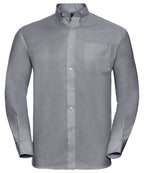 Russell Athletic Collection Long Sleeve Easycare Oxford Shirt – Custom Embroidered & Printed Shirts