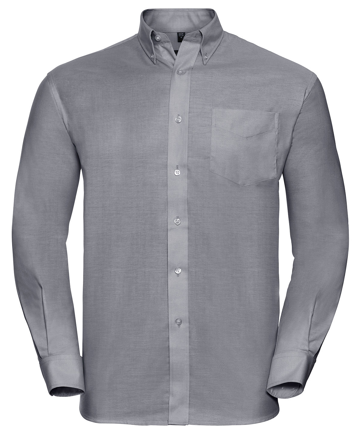 Russell Athletic Collection Long Sleeve Easycare Oxford Shirt – Custom Embroidered & Printed Shirts