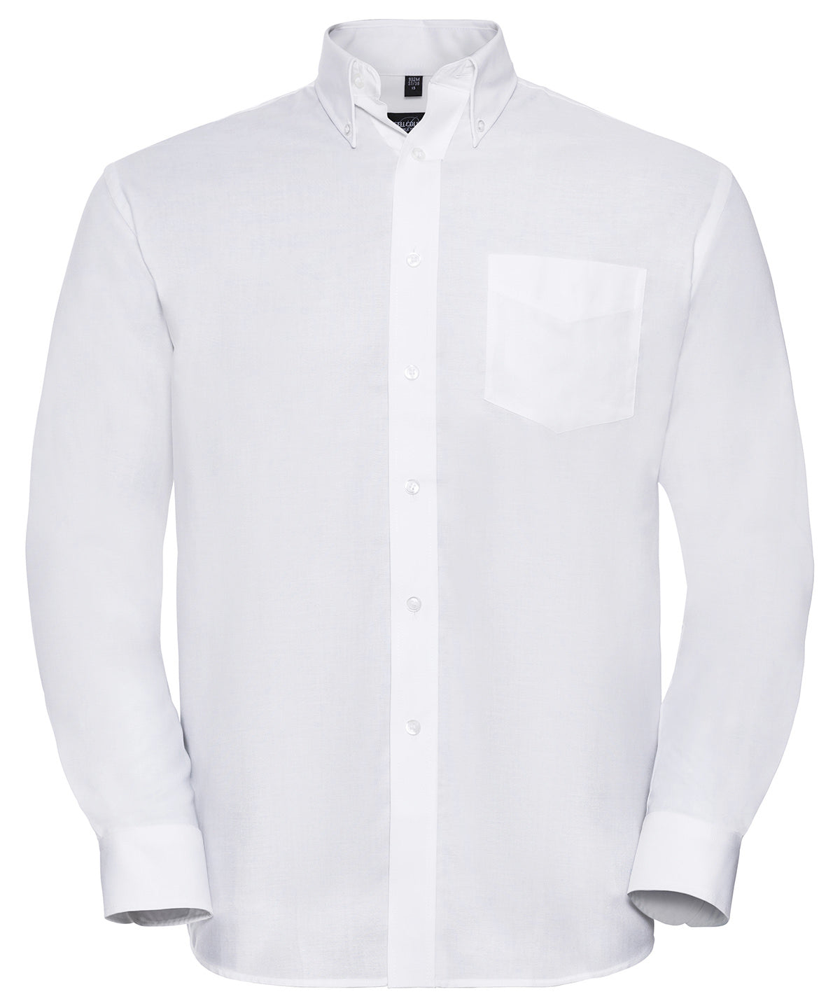 Russell Athletic Collection Long Sleeve Easycare Oxford Shirt – Custom Embroidered & Printed Shirts