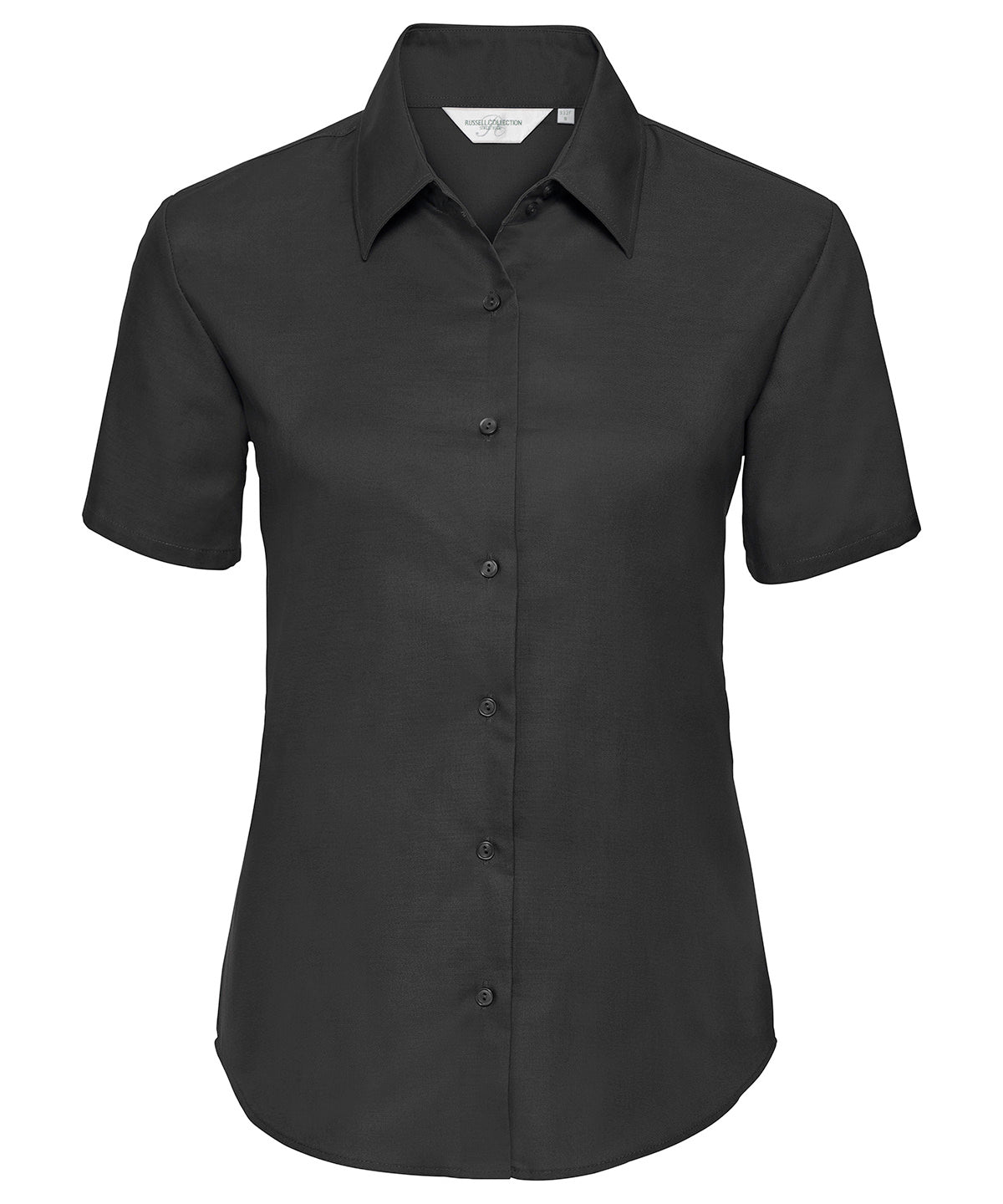 Russell Athletic Collection Women's Short Sleeve Oxford Shirt – Custom Embroidered & Printed Shirts