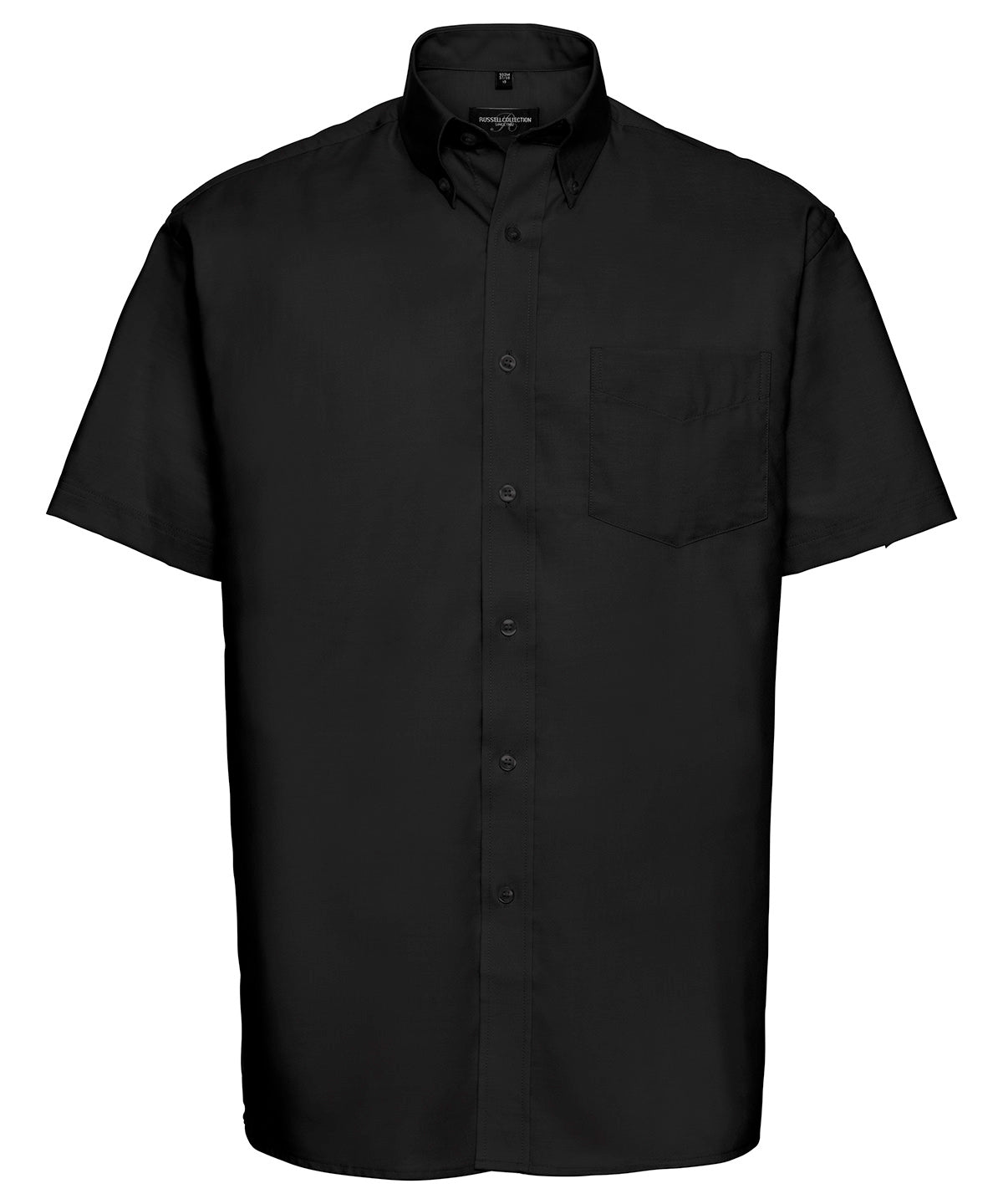 Russell Athletic Collection Short Sleeve Easycare Oxford Shirt – Custom Embroidered & Printed Shirts