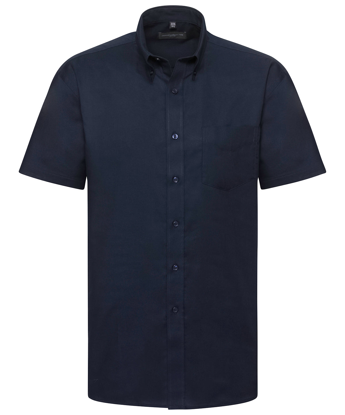 Russell Athletic Collection Short Sleeve Easycare Oxford Shirt – Custom Embroidered & Printed Shirts